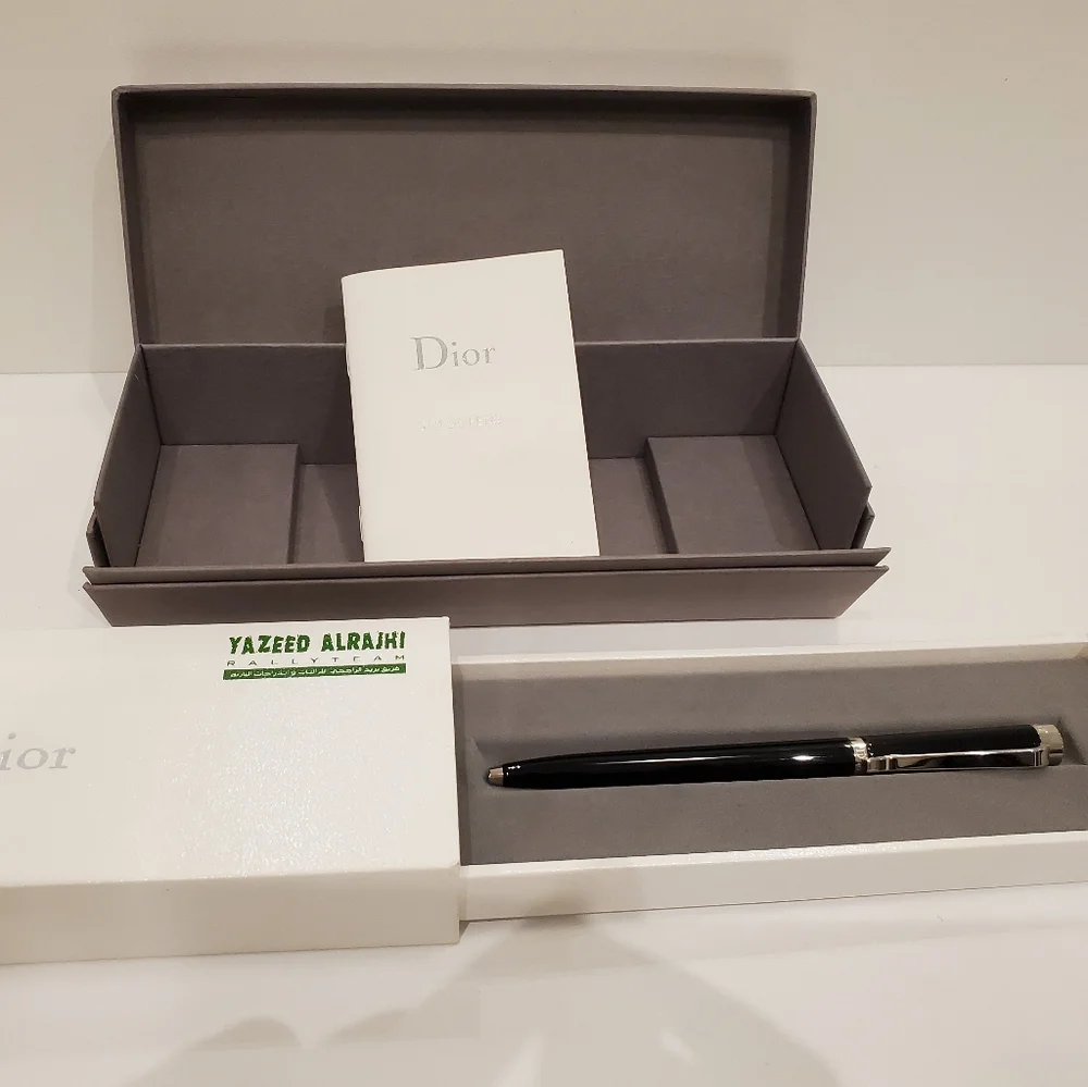 Christian Dior NIB Ballpoint Blue Pen